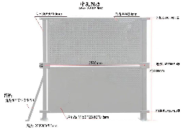 旭東鋼構(gòu)圍擋廠家分享：美化圍擋的主要特點(diǎn)和優(yōu)勢(shì)有哪些呢?